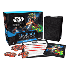 PREORDER: Star Wars Unlimited - Legends of the Force Prerelease